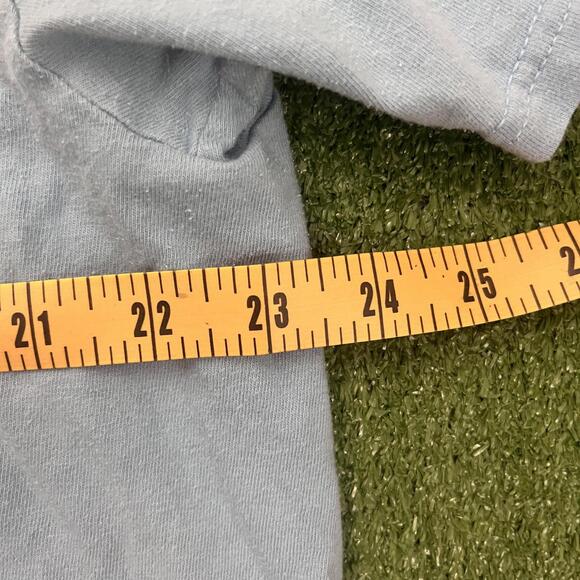 2000s Light Blue Side Swoosh T-shirt - Picture 5 of 6